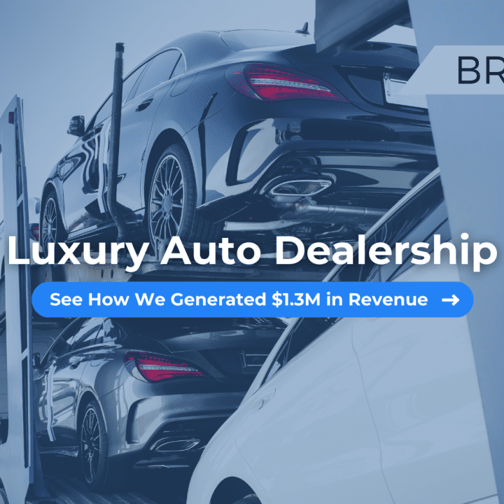 luxury auto dealer case study