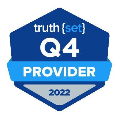 truthset q4 badge