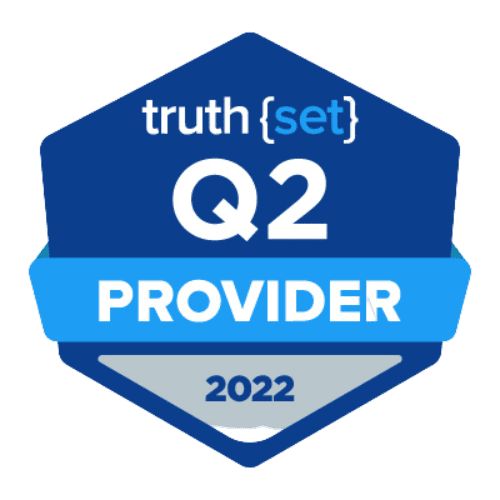 Truthset Badge Q2 2022