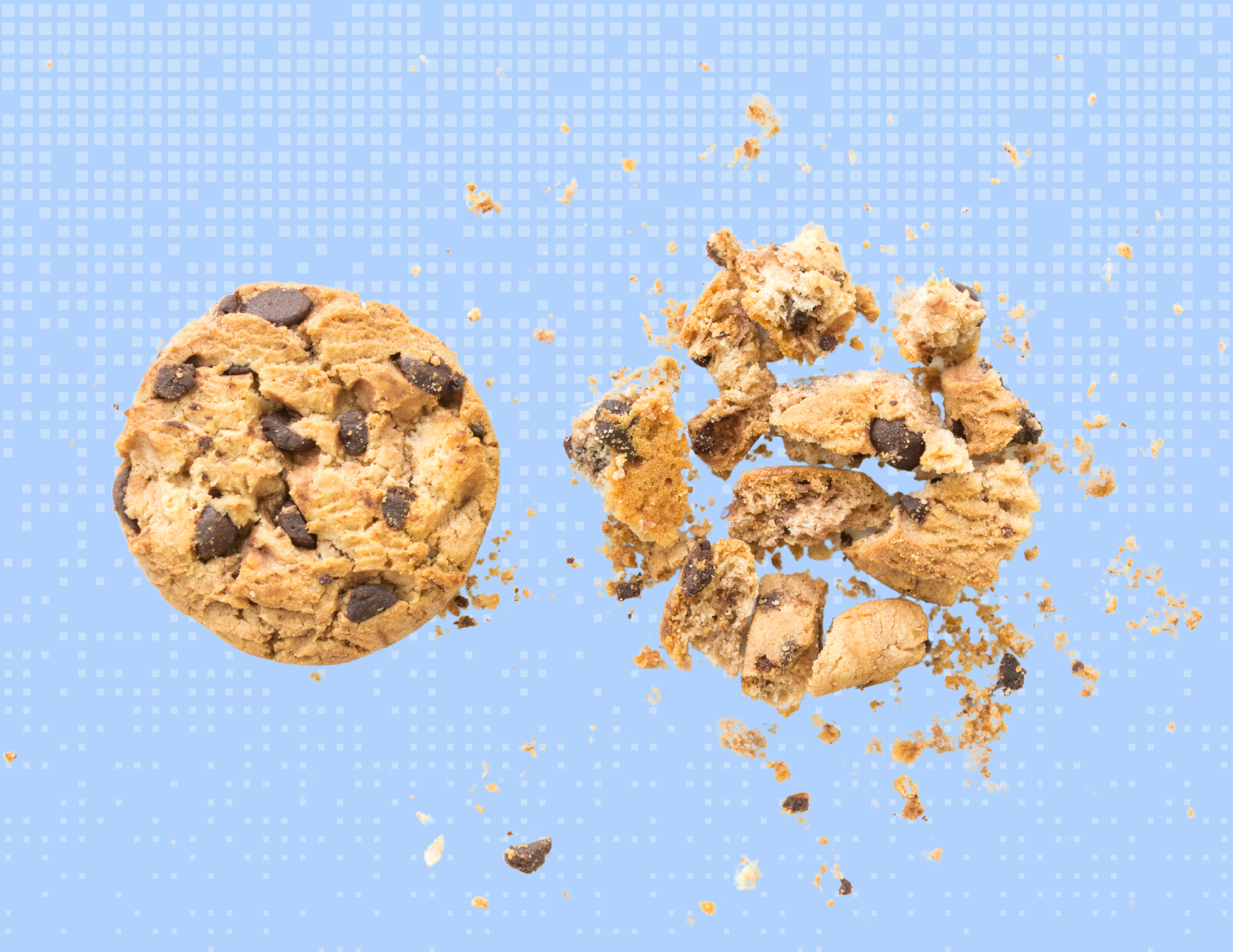 cookies, destruction of cookies