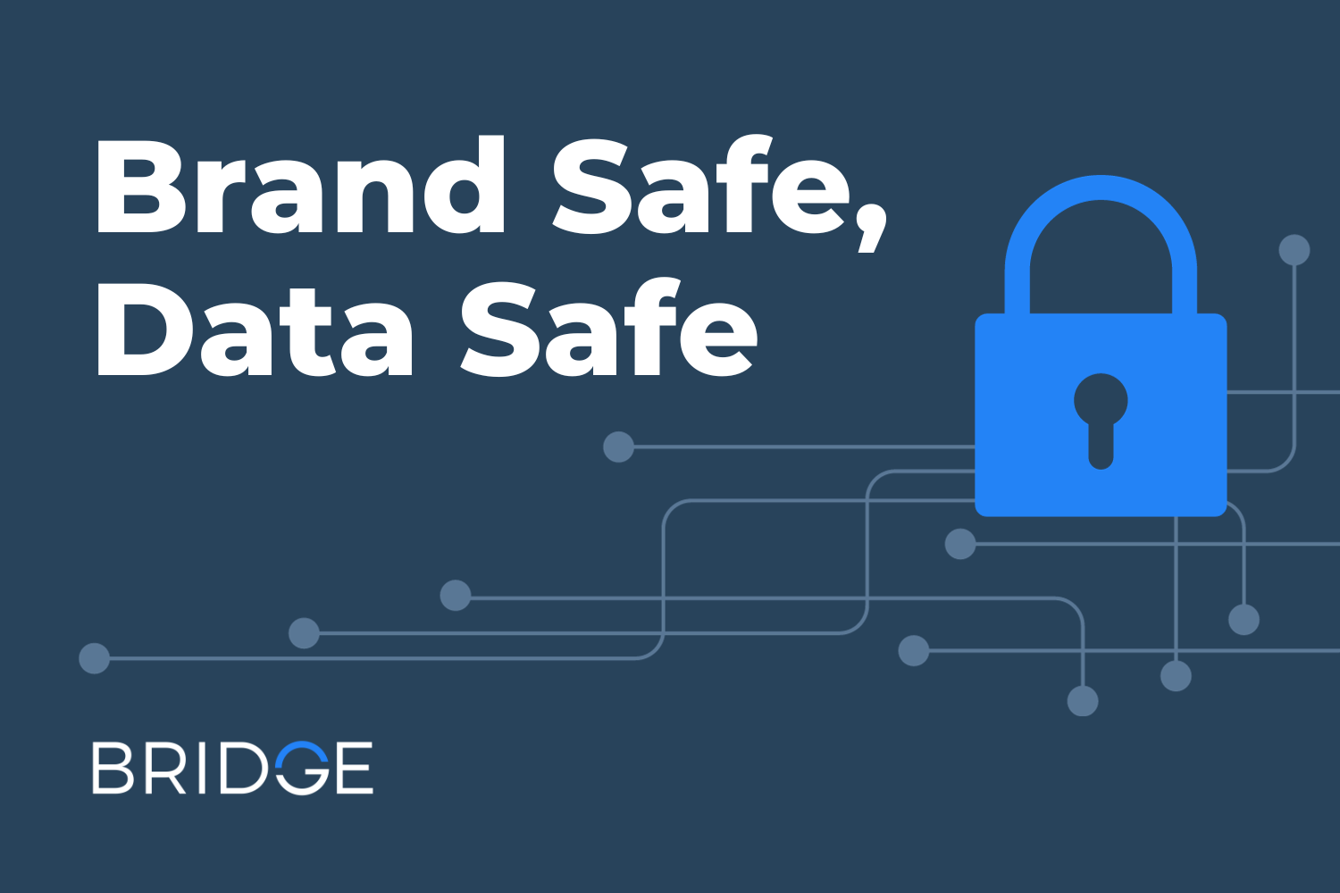 Brand Safe, Data Safe A Beginner’s Guide BRIDGE