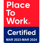 great place to work badge