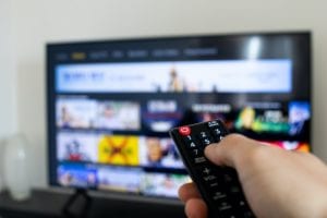 advertise on connected tv